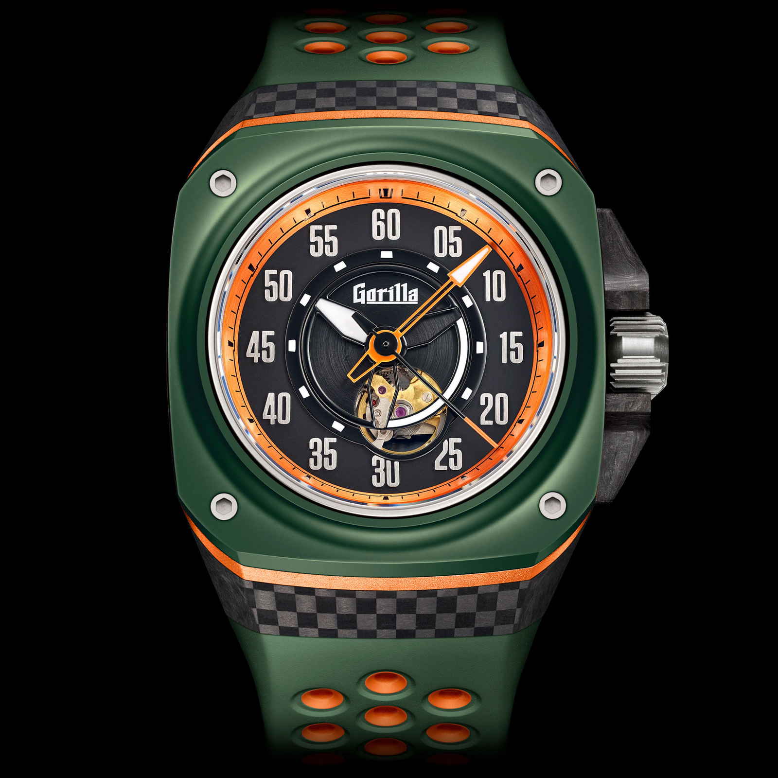 Gorilla Watches Fastback GT Trufflehunter | Extropian Gorilla Watches Fastback GT Trufflehunter | Extropian